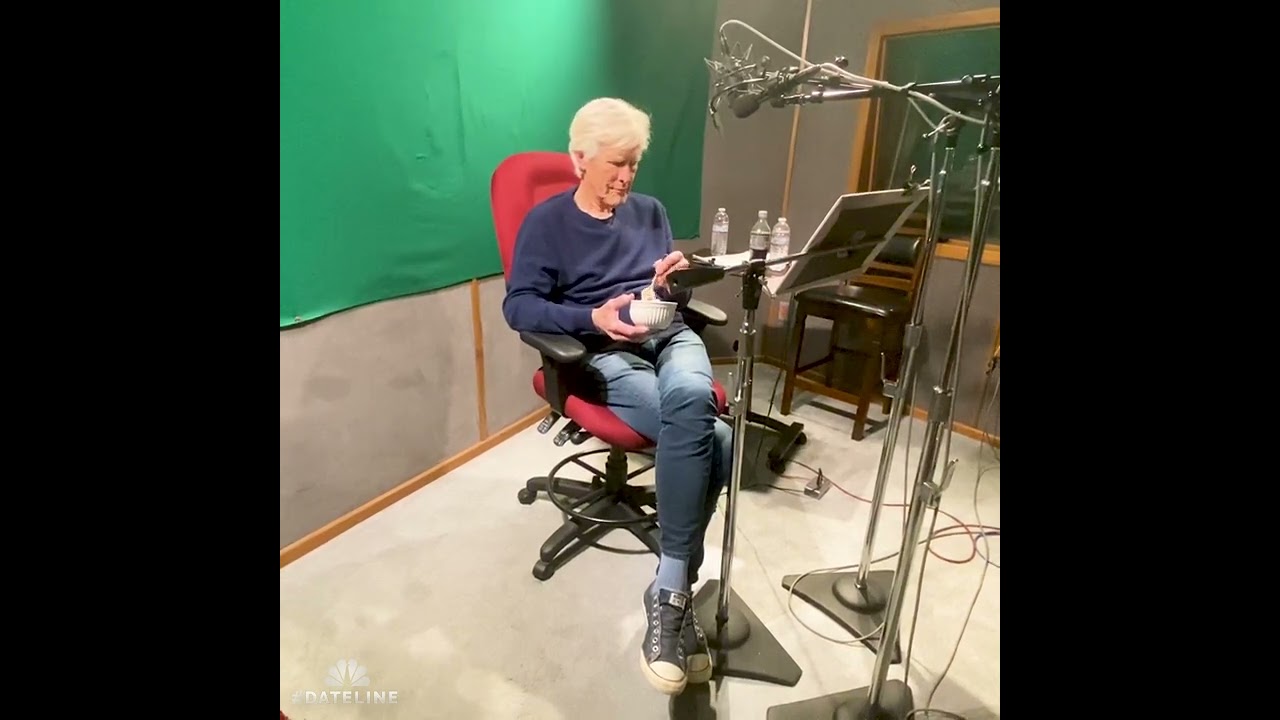 LISTEN NOW! Keith Morrison on the Calm app... | Dateline NBC