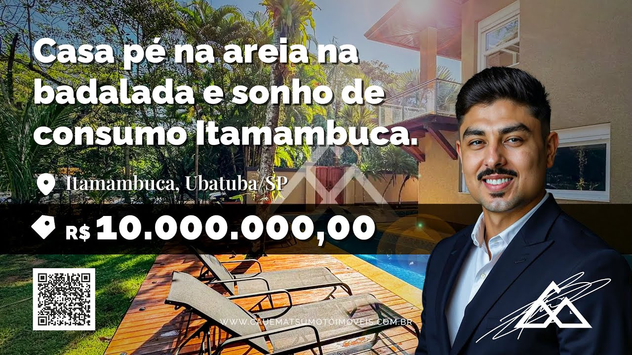 Casa de Condomínio Alto Padrão - Itamambuca - Ubatuba | Por dentro do imóvel | Propriedade 180