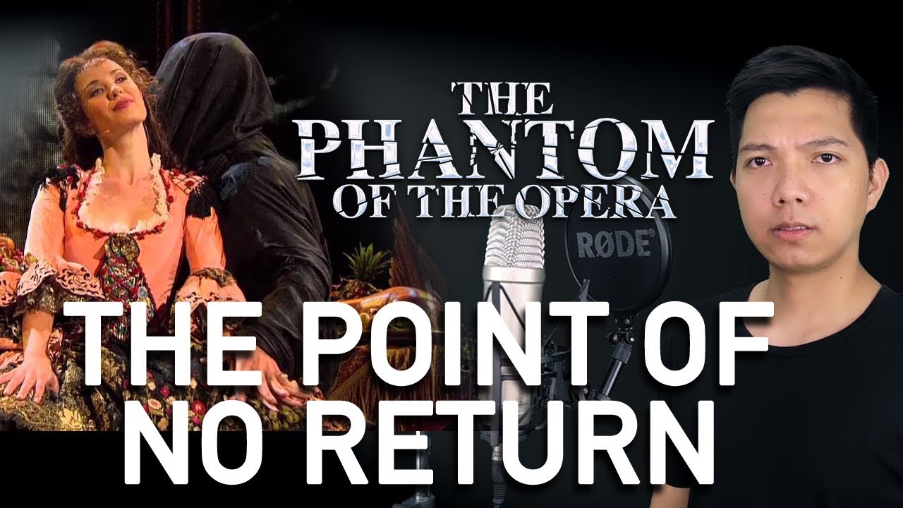 The Point Of No Return (Phantom Part Only - Karaoke) - The Phantom of The Opera