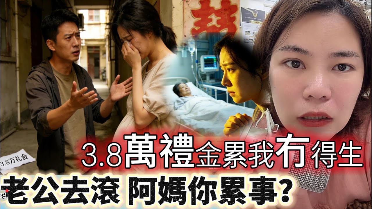 3.8萬禮金累我冇得生 老公去滾 阿媽你累事？#情感 #廣東話 #情感故事 #分享 #婚姻 #諸事姐