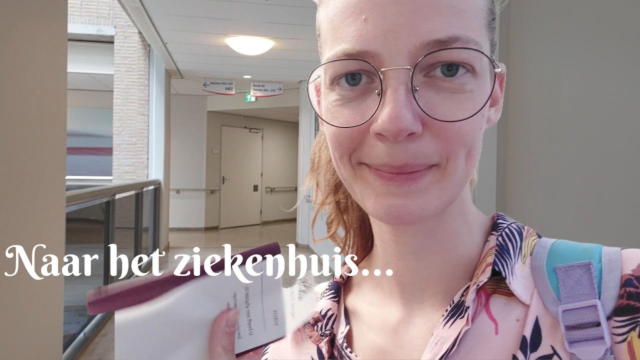 BEZOEKJE AAN HET ZIEKENHUIS  |  IK GA WEER OPRUIMEN  |  VLOG 212