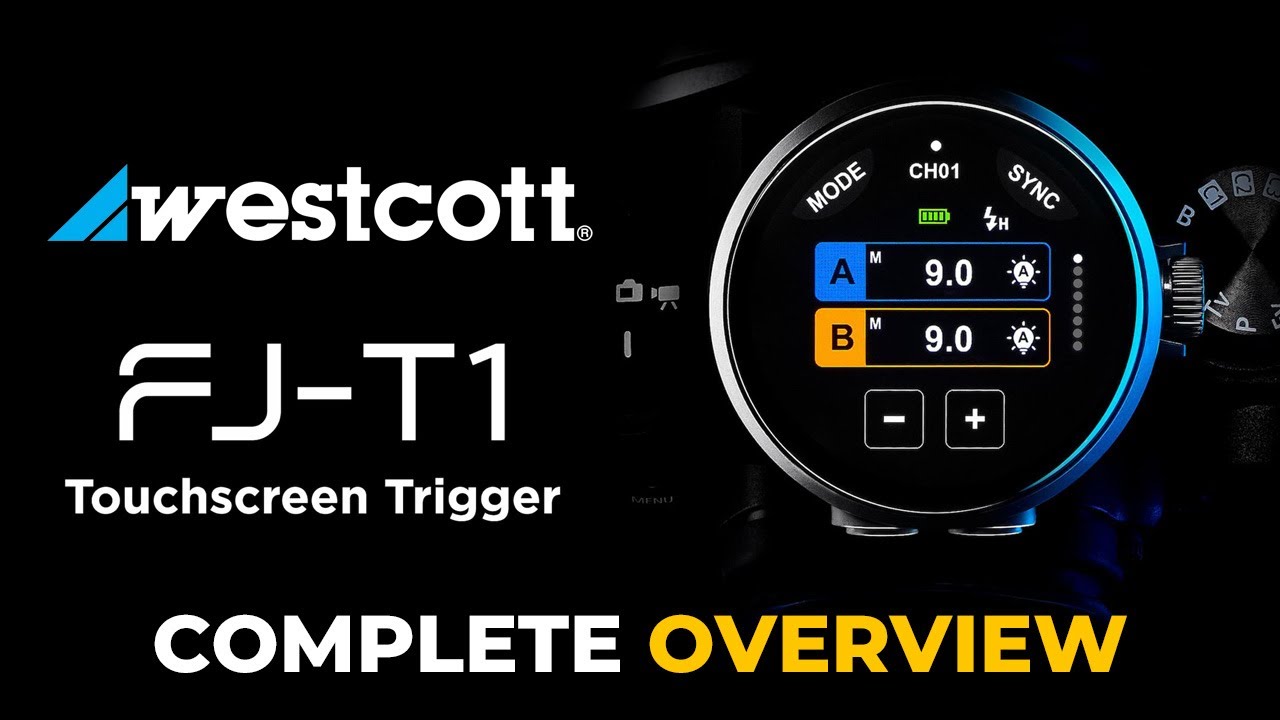 Новый Westcott FJ-T1: первый взгляд, подробный обзор и распаковка.
