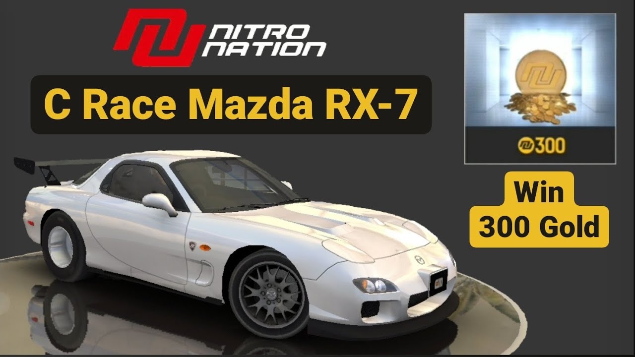 C Race Mazda RX-7 - Tune / Nitro Nation #102