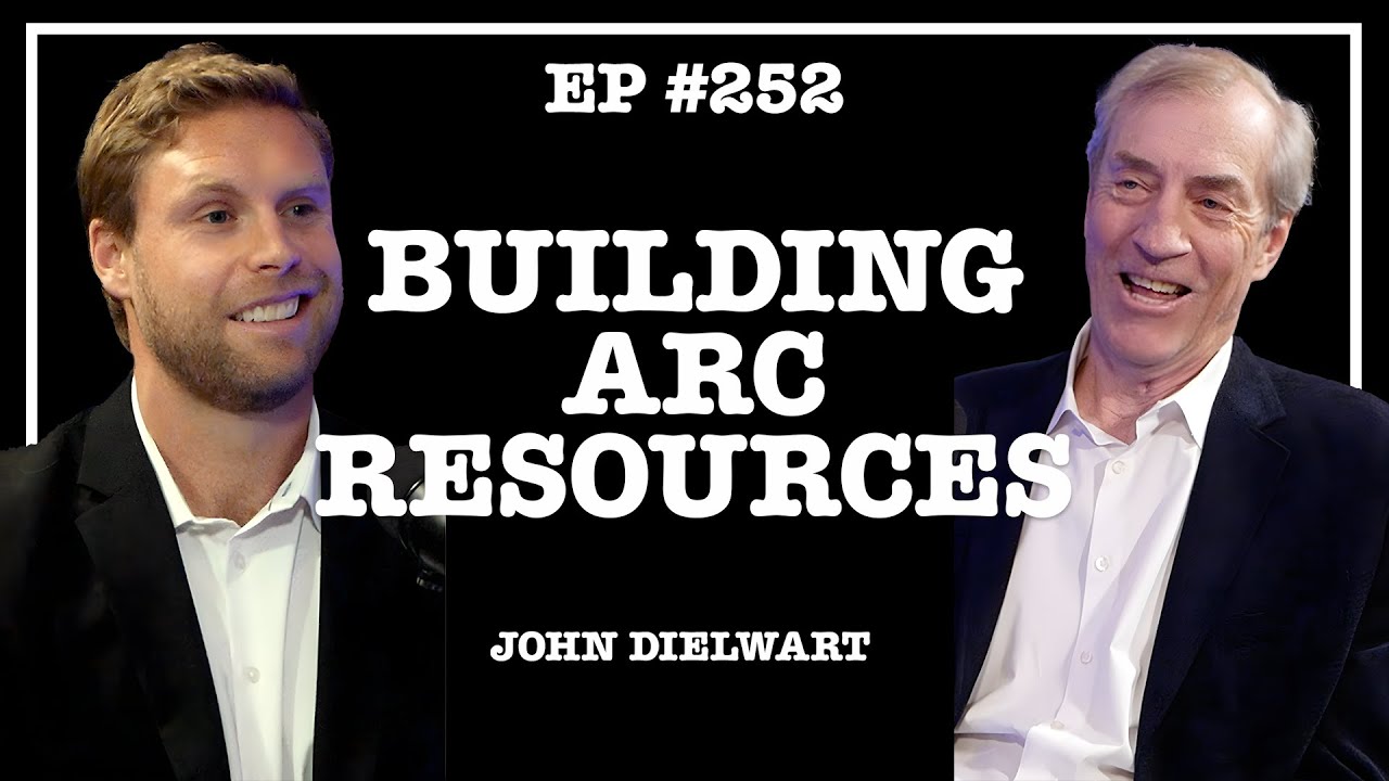 PART: John Dielwart (TransAlta/ARC Resources) - 1st Montney Wells & Canadian Power Markets #252
