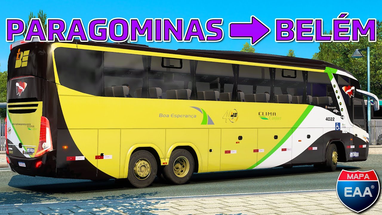 [1.44]BOA ESPERANÇA - MARCOPOLO PARADISO G7 1200 - PARAGOMINAS-BELÉM - SIMULAÇÃO AO EXTREMO - EAA