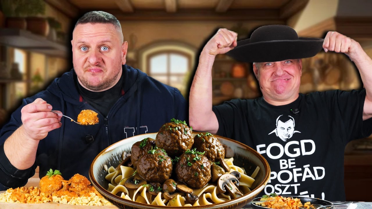 Giga betyár gombócok 🤯🔥🍲Brutálisan finom Magyar étel💪