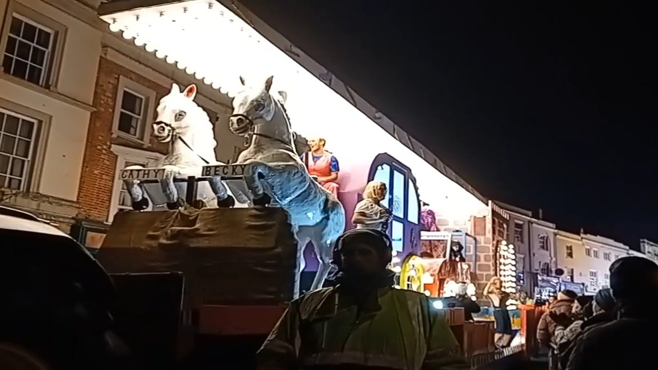 Wells Carnival 2024 Step Right Up, Dream World (Barbie Themed Cart), The Great Air Race And More