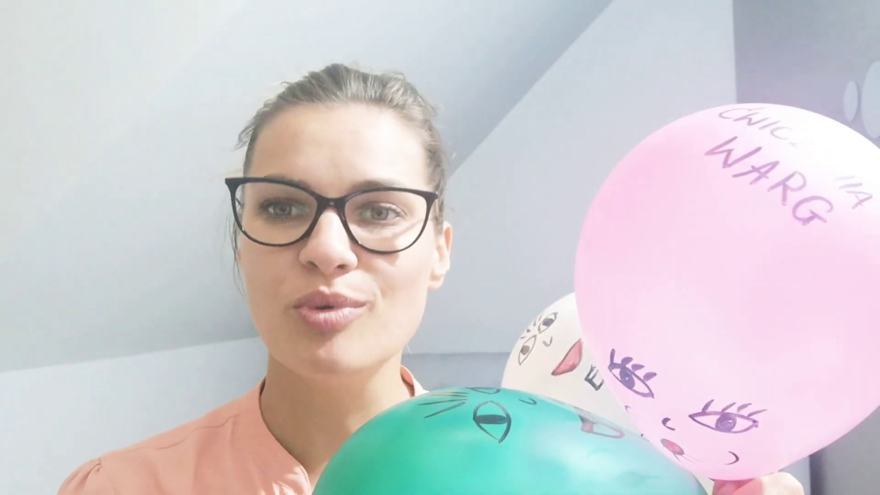 Balonowy zestaw ćwiczeń buzi i języka. 👅👄💋