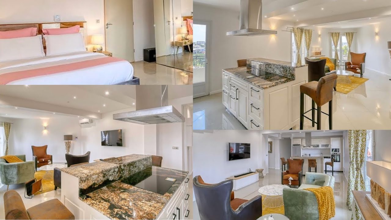 APARTMENT TOUR: WHERE TO STAY WHEN YOU VISIT DOUALA / LUXURY APPARTEMENT TOUR IN DOUALA.