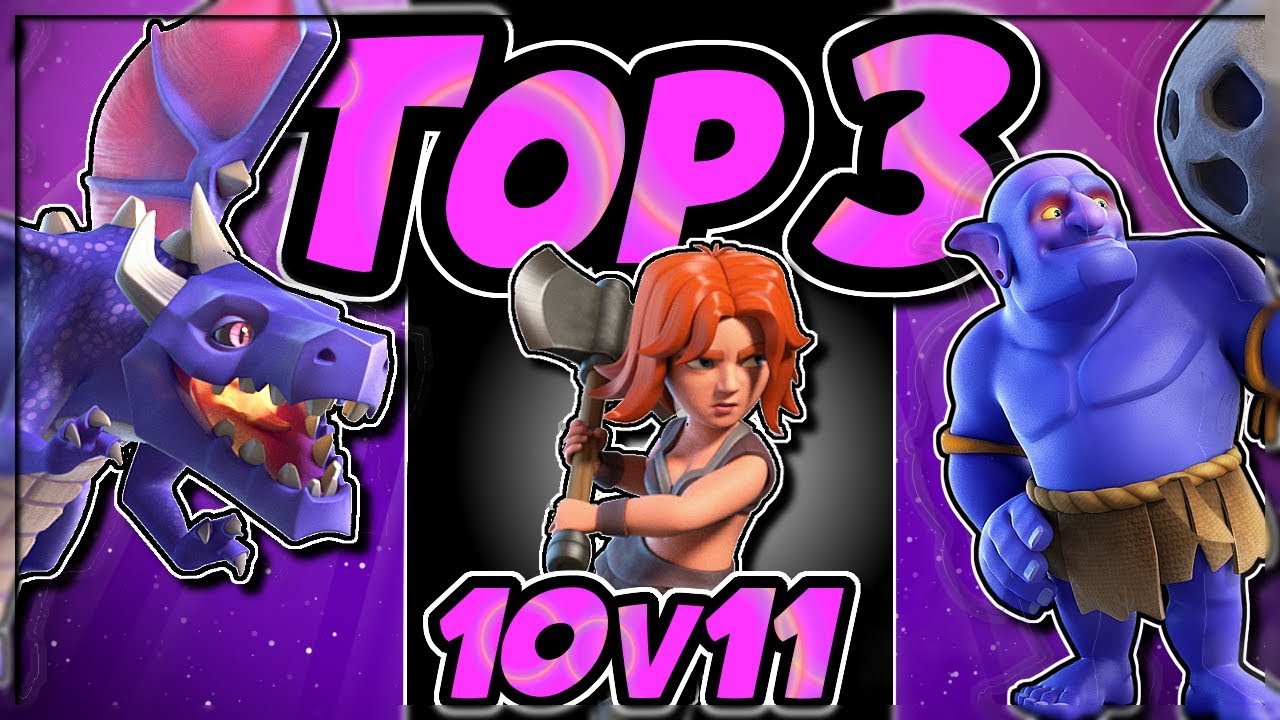 TOP THREE 10v11 ATTACK STRATEGIES | BECOMING A BETTER WAR ATTACKER | Clash of Clans