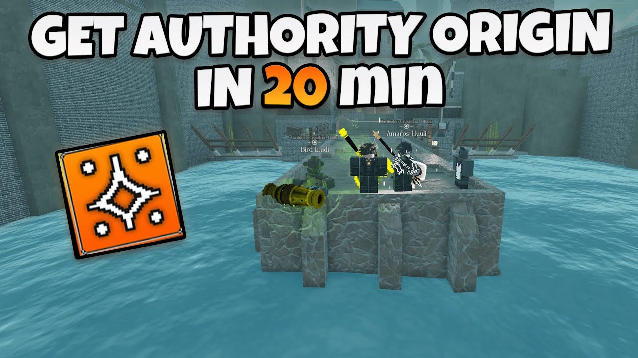 Как получить Authority Origin за 20 минут + розыгрыш! (Сыр) | Deepwoken