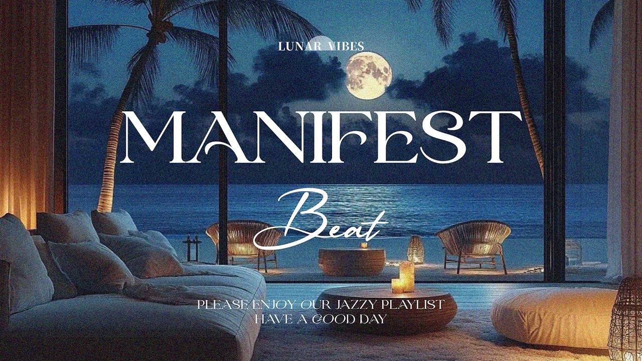 Manifest with the Moon: Jazzy Beats to Attract Love, Wealth & Success