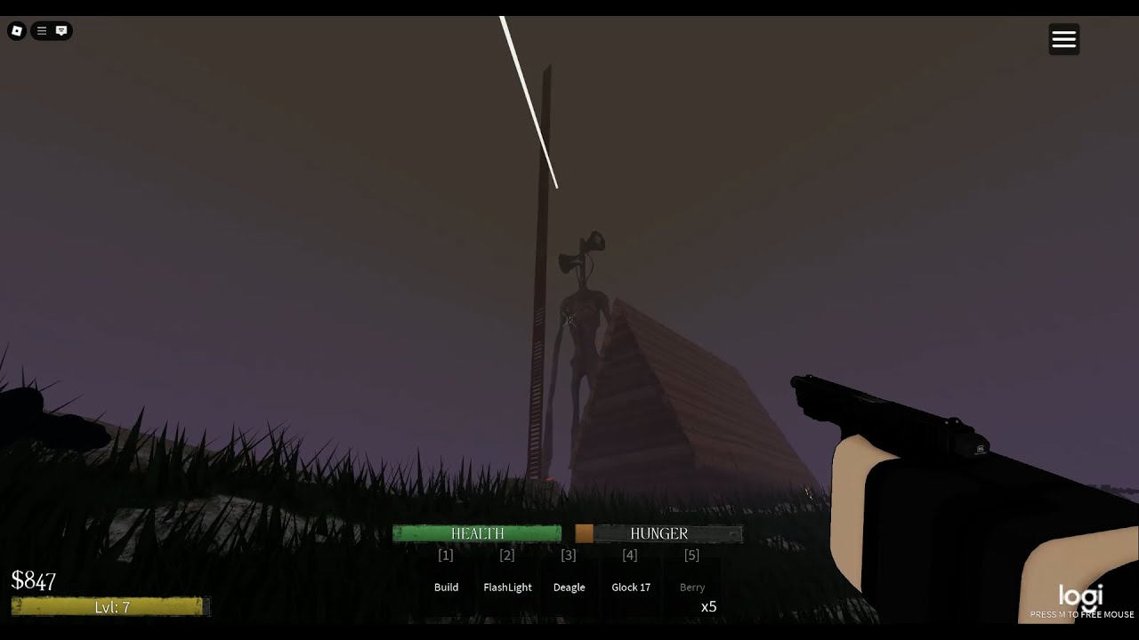 playing roblox siren head legacy with a viewer