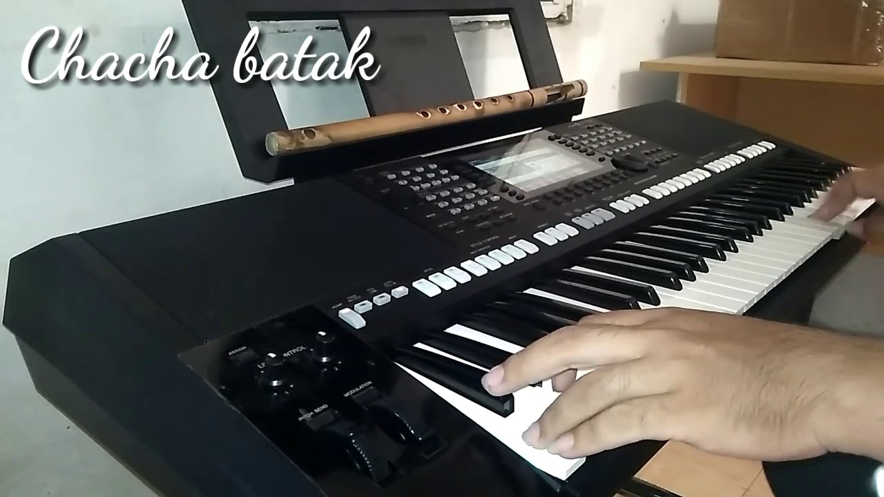 Lagu batak chacha.instrument.style yamaha psr s775