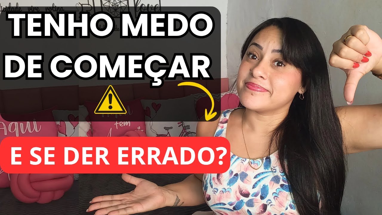Quer montar um negócio, mas tem medo de começar? Ouça isso