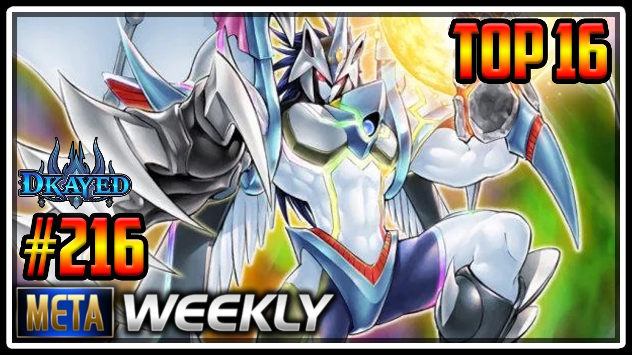 WHAT THE! Top 16! Competitive Master Duel Tournament Gameplay! 216