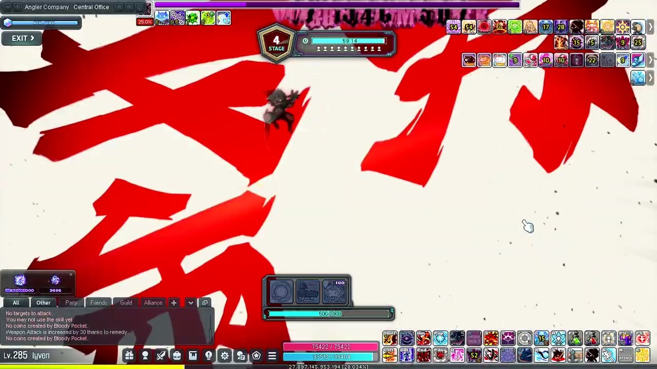 MapleStory Shadower Dailies (284)