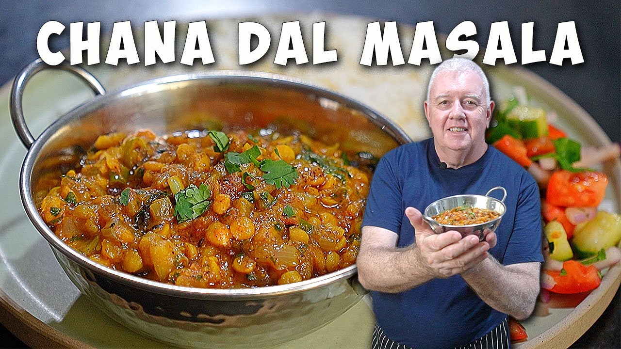 Chana Dal Masala Dhaba Style Pan Method