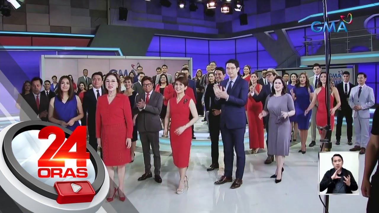 Mga personalidad ng GMA Integrated News nagsama-sama para sa isang malaking proyekto | 24 Oras