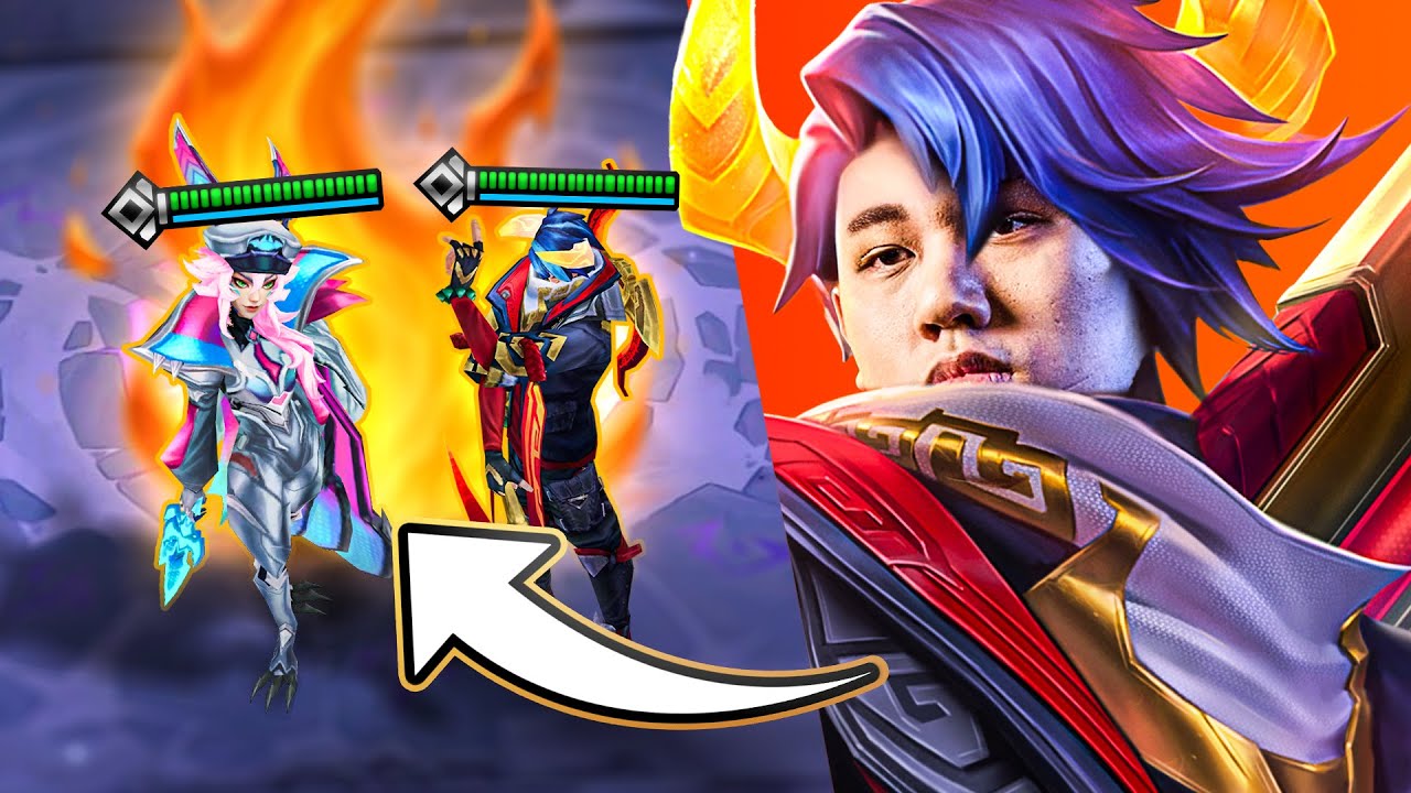 MARKSMAN VANGUARD 500 LP NUKE LIGHT WORK | Teamfight Tactics Patch 14.3