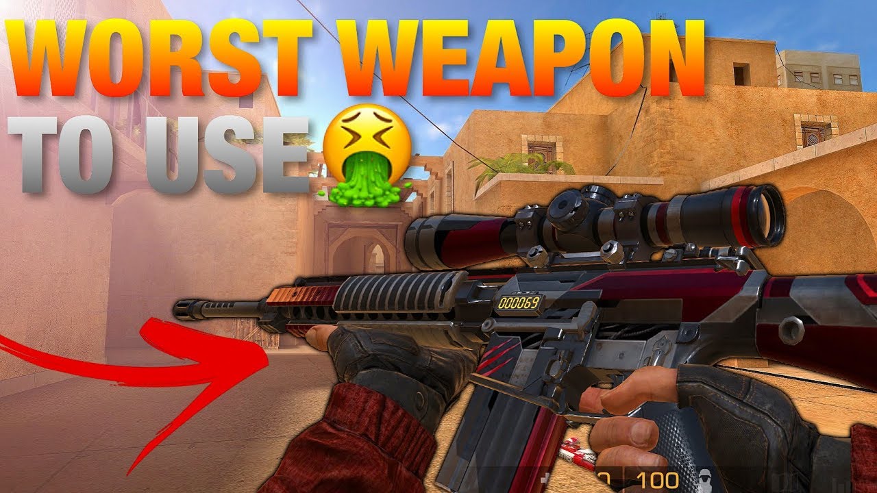 Standoff 2 NEVER USE THE M110 WORST WEAPON FOR THE PRICE 🤮