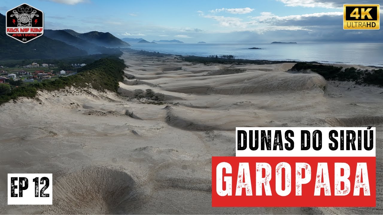 Rolê em Garopaba: Explorando as Dunas do Siriú e o Centro Histórico
