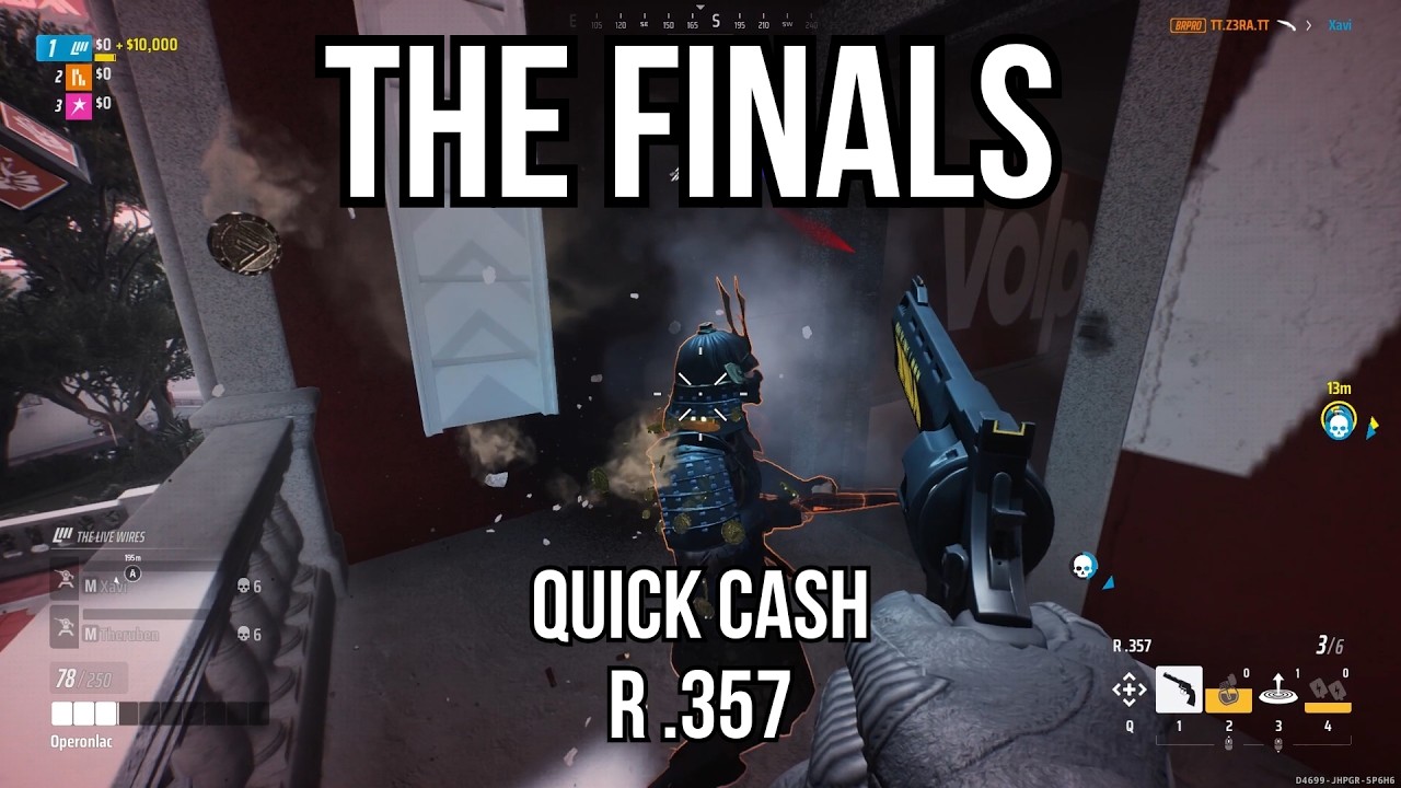 The Finals: Casual Match | Quick Cash | R. 357 | Medium Build | CM1