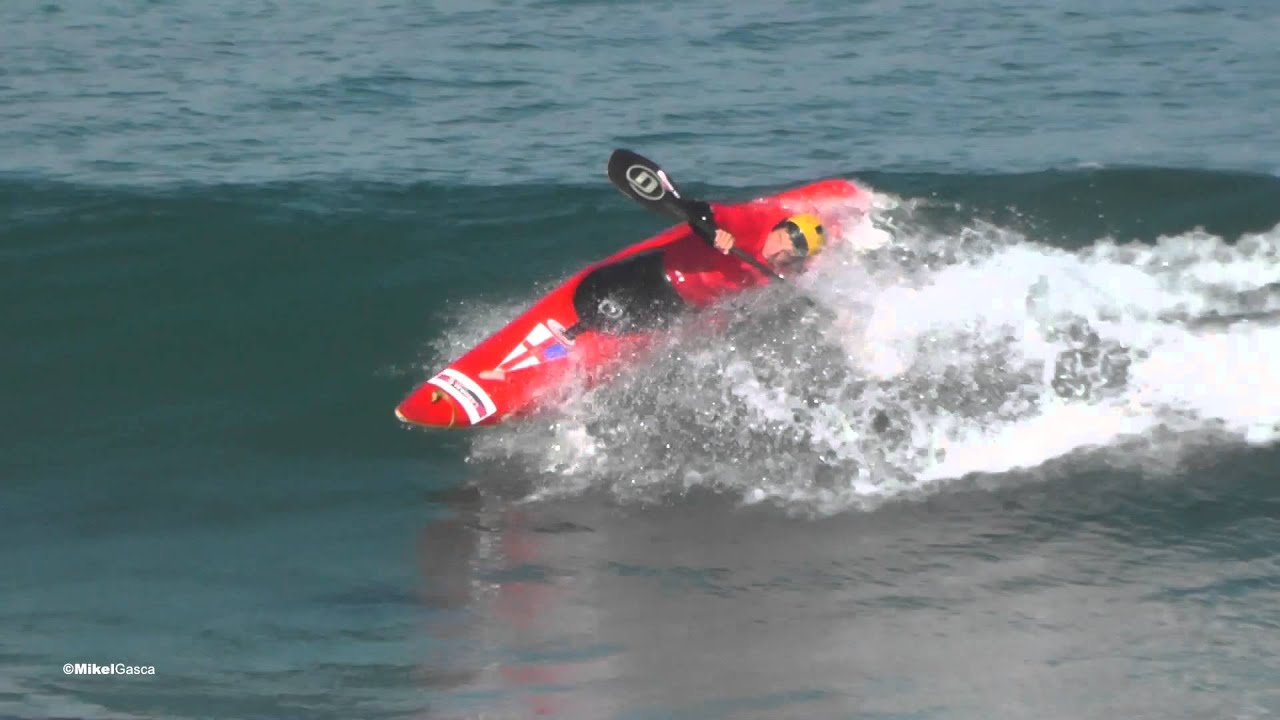Kayak Surf. La Zurriola Cup 2015