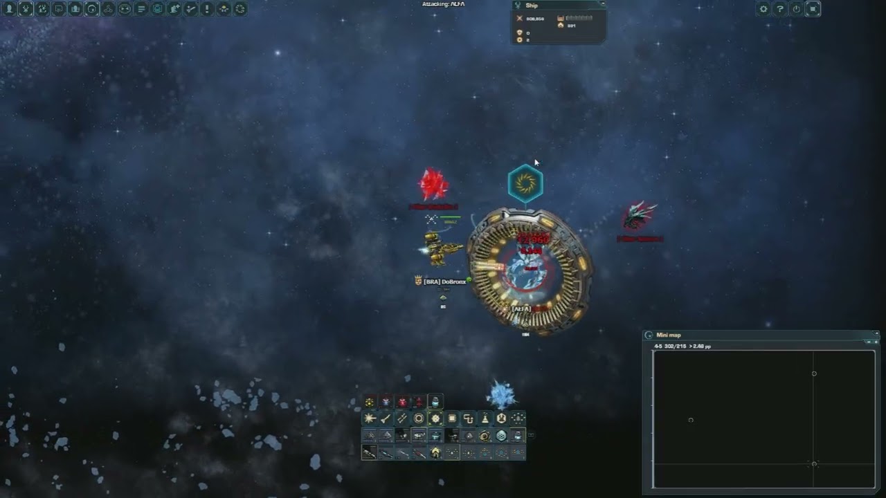 COLDGALAXY WAR 2 DARKORBİT PVP SERVER 2025 ! #darkorbit #coldgalaxy  BASIC GENERAL NIGTHMARE