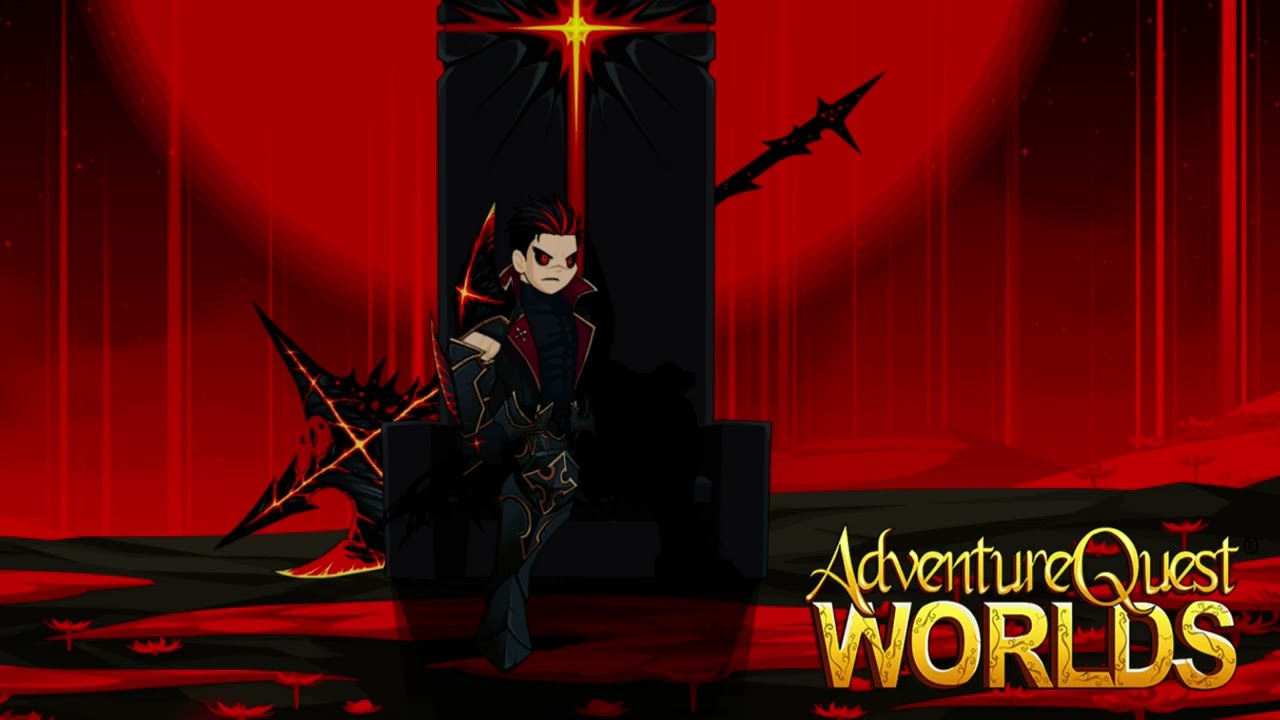 AQW OST - 258 - Darkon's Garden