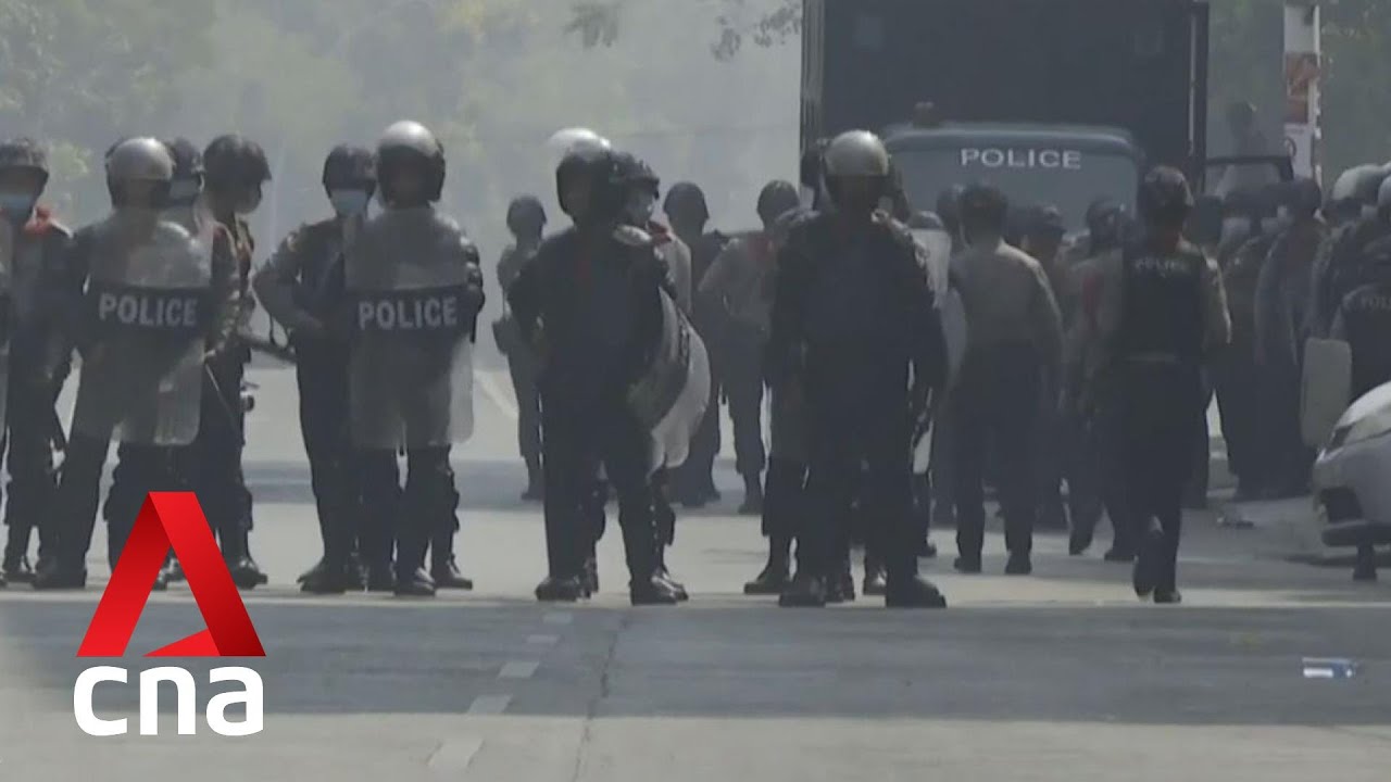 Myanmar's ousted lawmakers declare 'people's war' against military