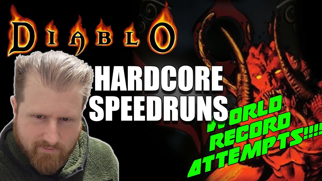 DIABLO HARDCORE SPEEDRUNS! LETS GO! WR ATTEMPTS!