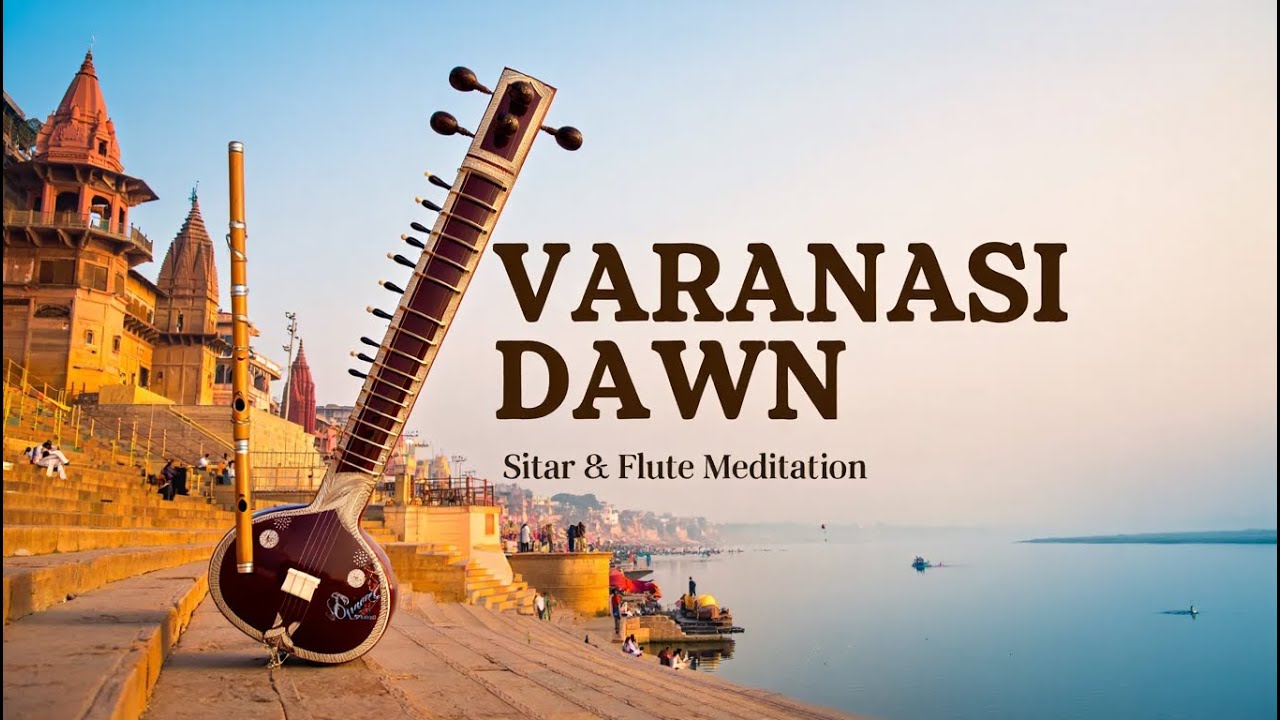 Varanasi Dawn – A Slow Sitar & Flute Meditation Journey