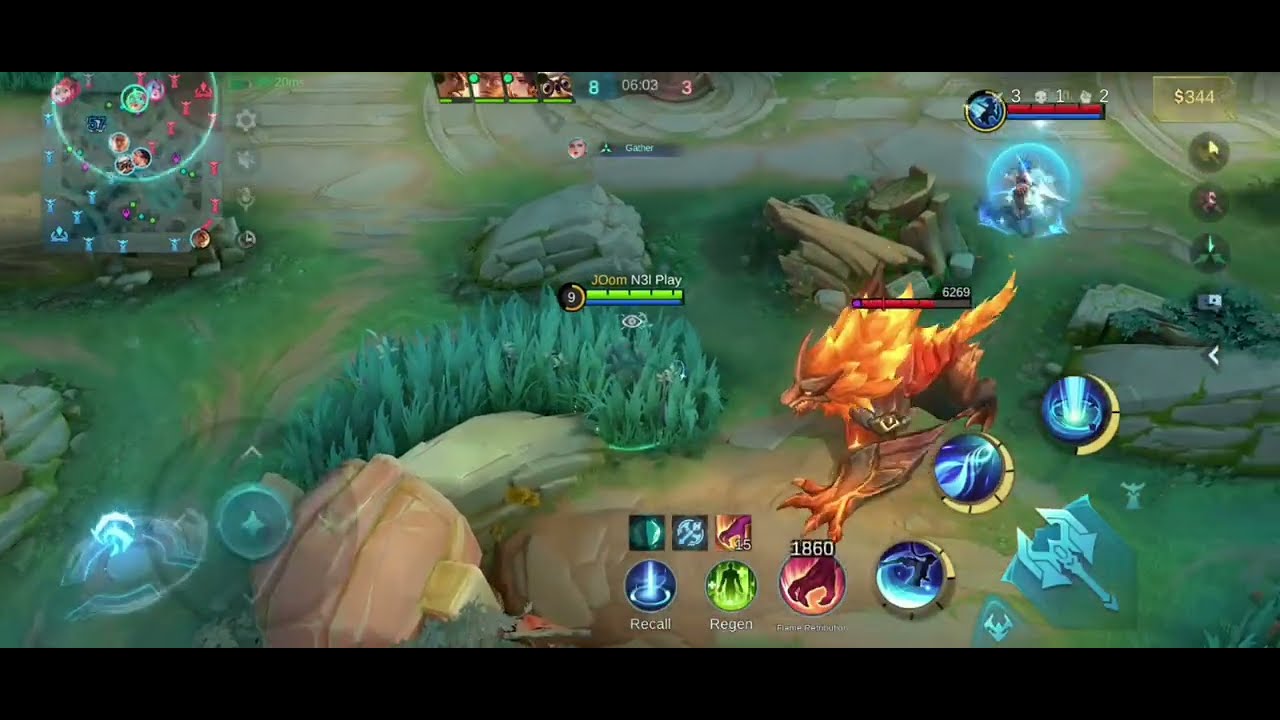 HALOS SOLO KO ANG TEAMFIGHT! 🔥 Top Global Silvanna Gameplay | Mobile Legends