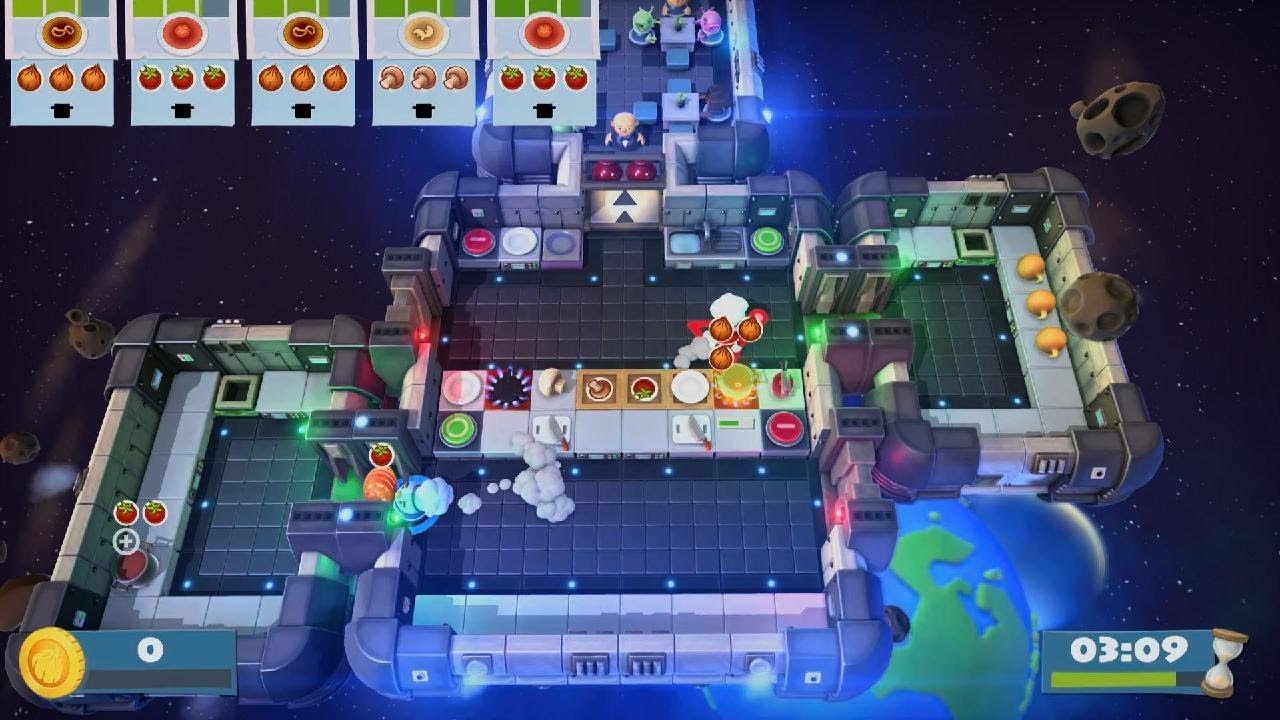Overcooked　5-5 おまけ