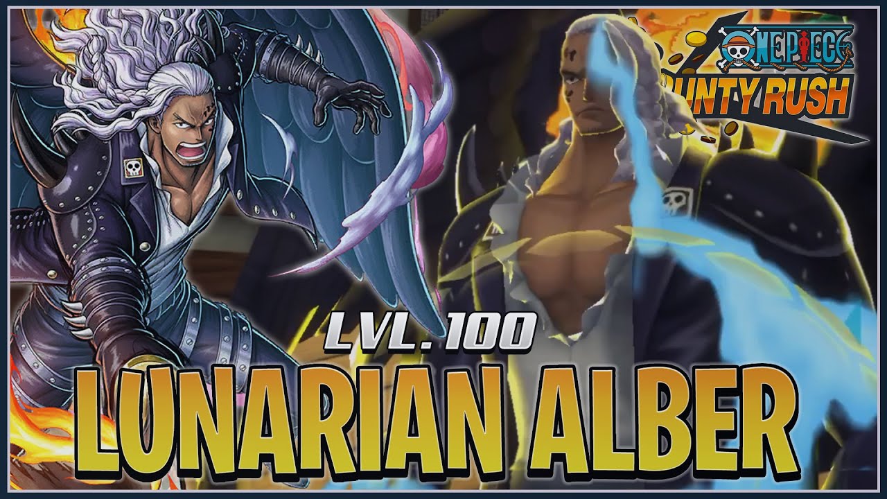 6★ Lunarian Alber Gameplay ft. Kirio | ONE PIECE Bounty Rush
