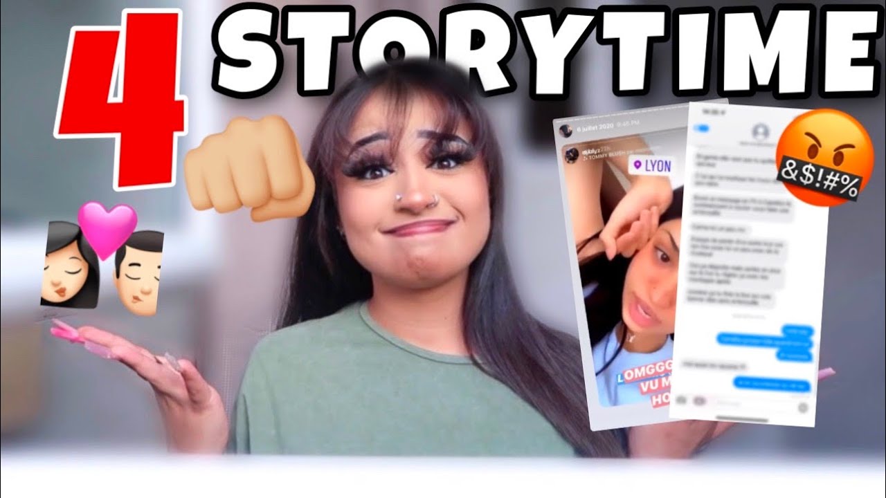 IL S’INVENTAIT UNE VIE AVEC MOI ET SA MEUF M’EMBROUILLE: 4 STORYTIME (y’a du dossier..)