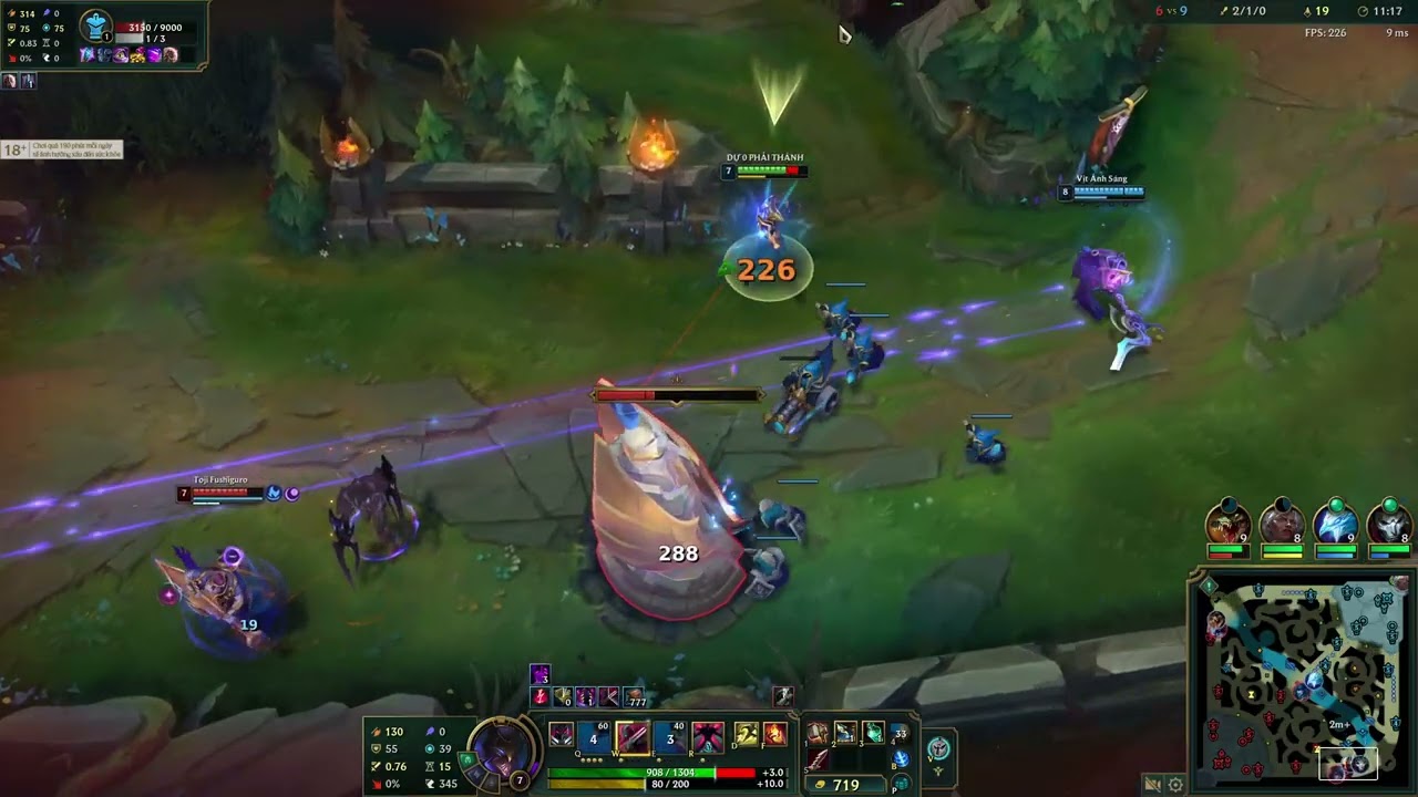 ZED SP TÔI ĐÃ TRỞ THÀNH THẦN THÁNH