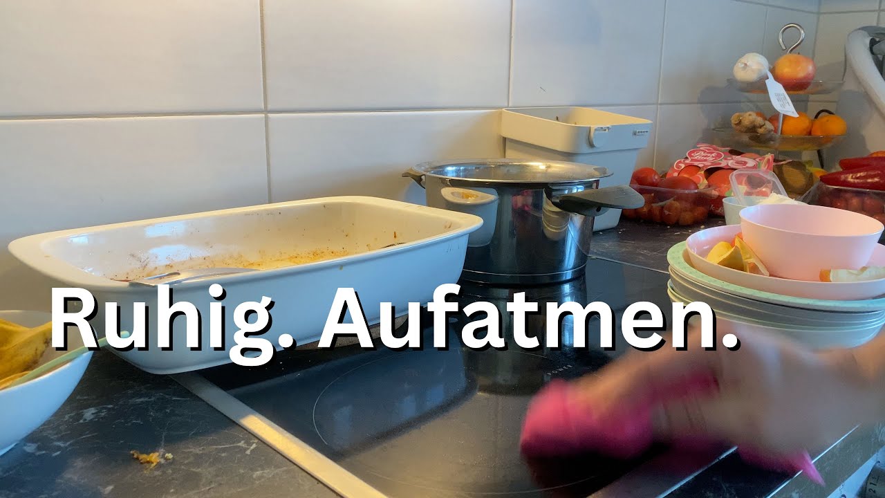 Ruhiger Reset am Mittag | Cozy Cleaning im TageslichtRuhiges