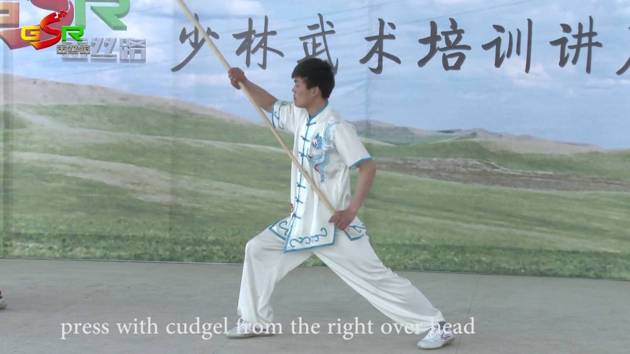 Shaolin Yin hand Stick 9