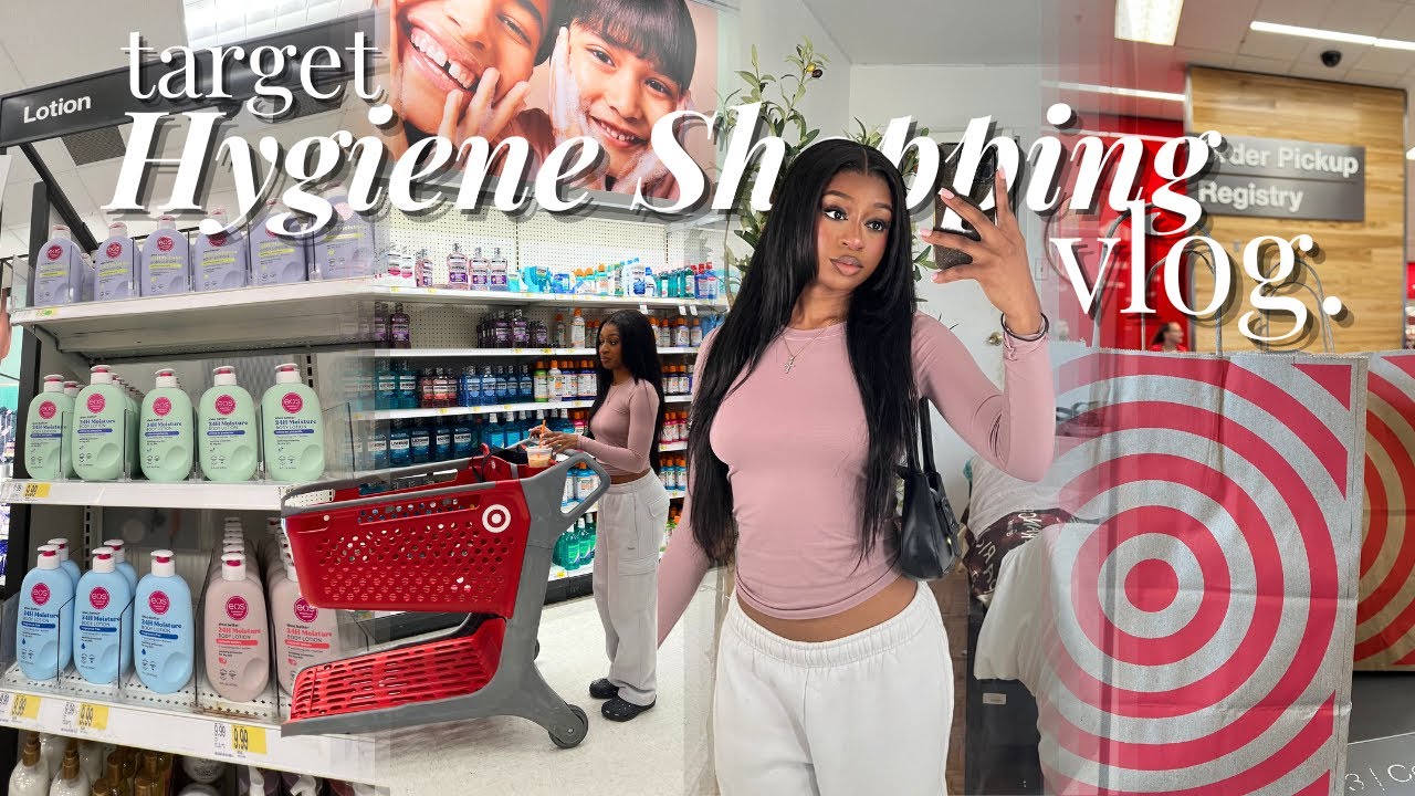 Come HYGIENE SHOPPING W/ Me | Target Finds, Self Care MUST HAVES, Trying NEW Products & More...