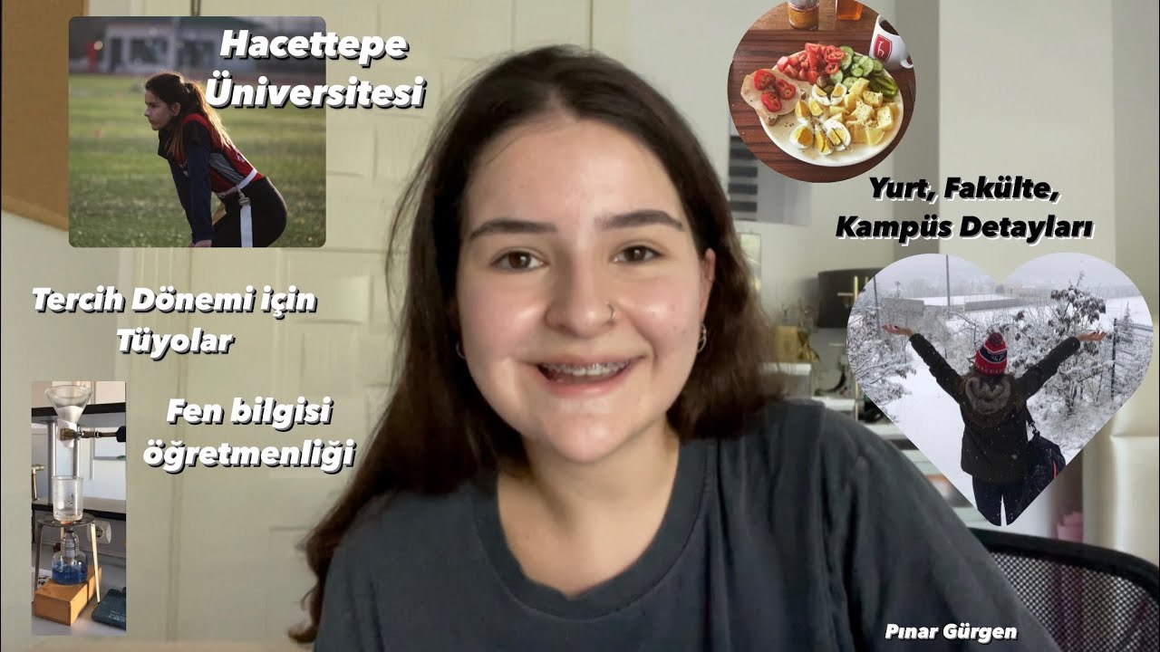 Tercih Dönemi Tavsiyeleri | Hacettepe Üniversitesi Fen Bilgisi Öğretmenliği | ÜniversiteTercihleri