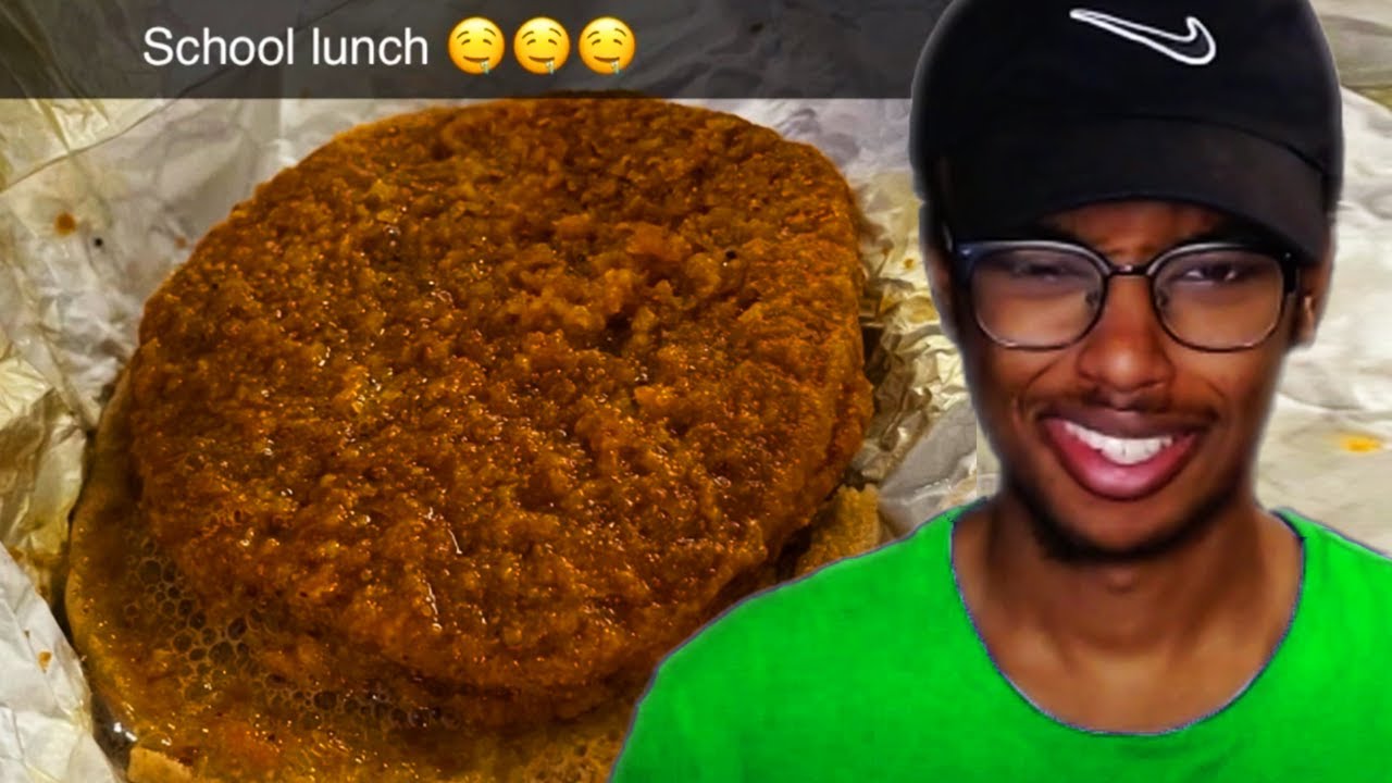 My Viewers Sent Me Their School Lunches..