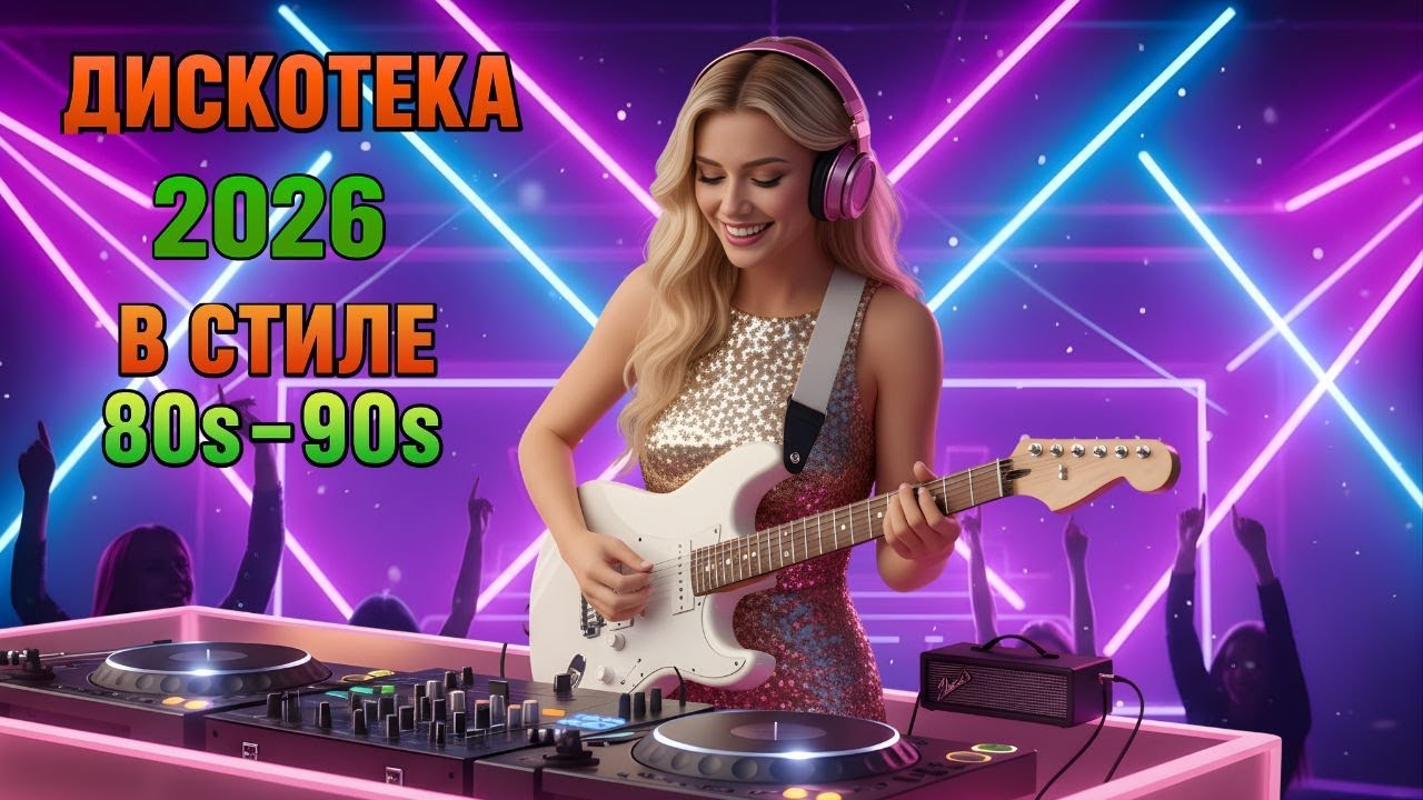 Русская Дискотека 80–90-х | Лучшие Euro Disco Хиты • Modern Talking Style Mix 2026