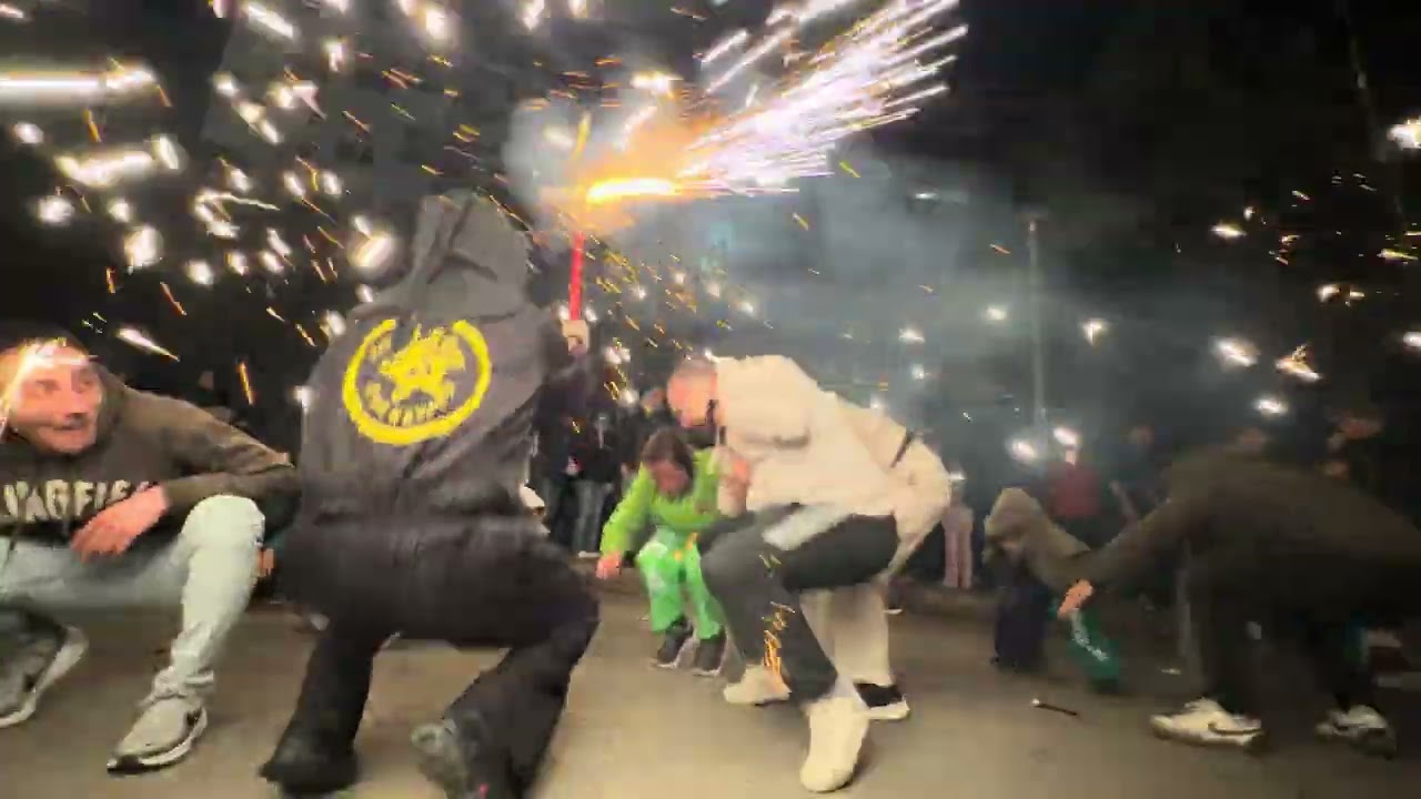CORREFOC PASEO SALADAR DÉNIA | 14-03-2026