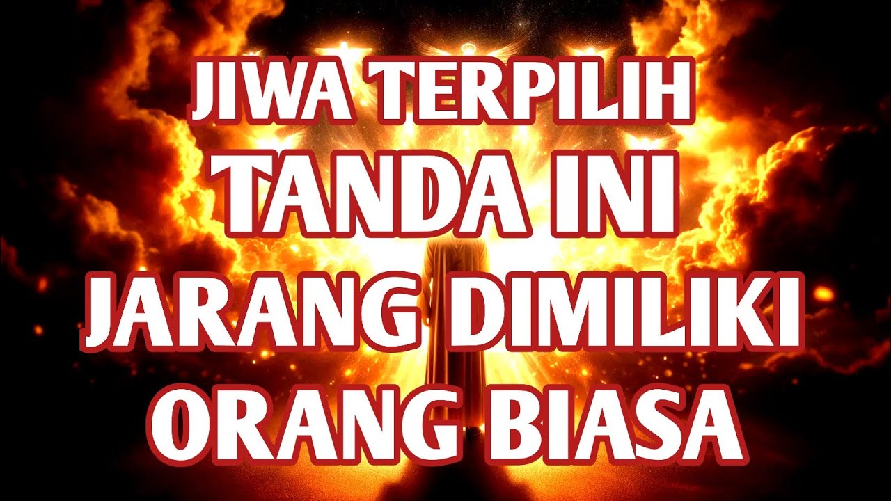 Kamu Berbeda dari Kebanyakan Orang, Tak Semua Diberi Tanda Ini