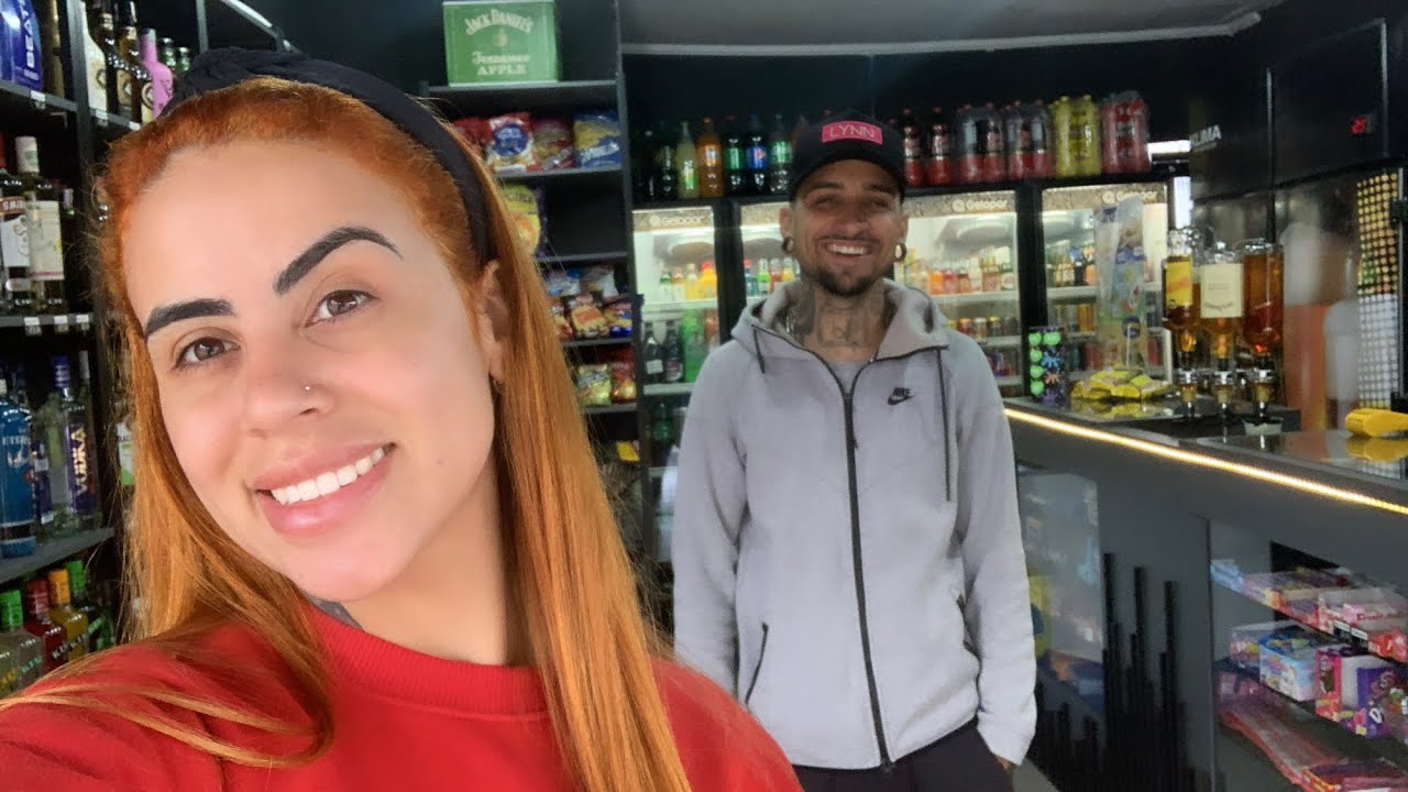 A NOVA LOJA FICOU TOP DE MAIS / distribuidora de bebidas