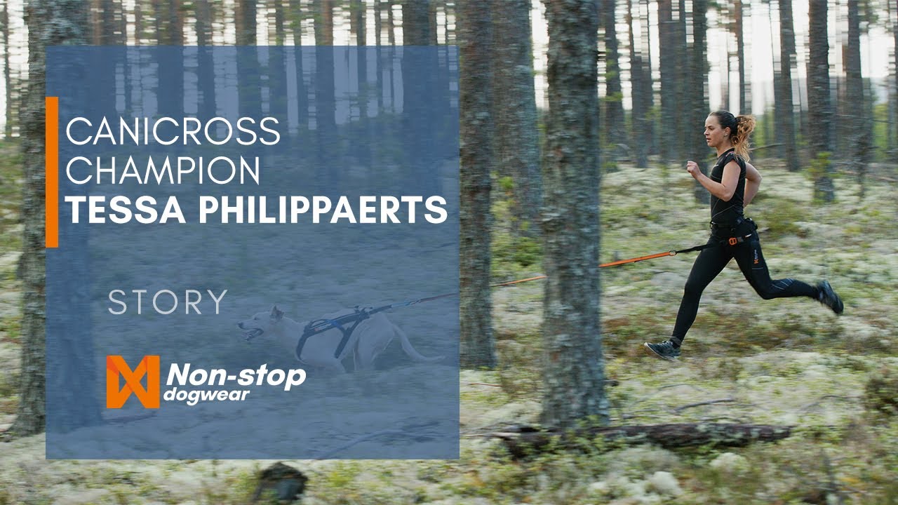 Athlete profile: Tessa Philippaerts, canicross
