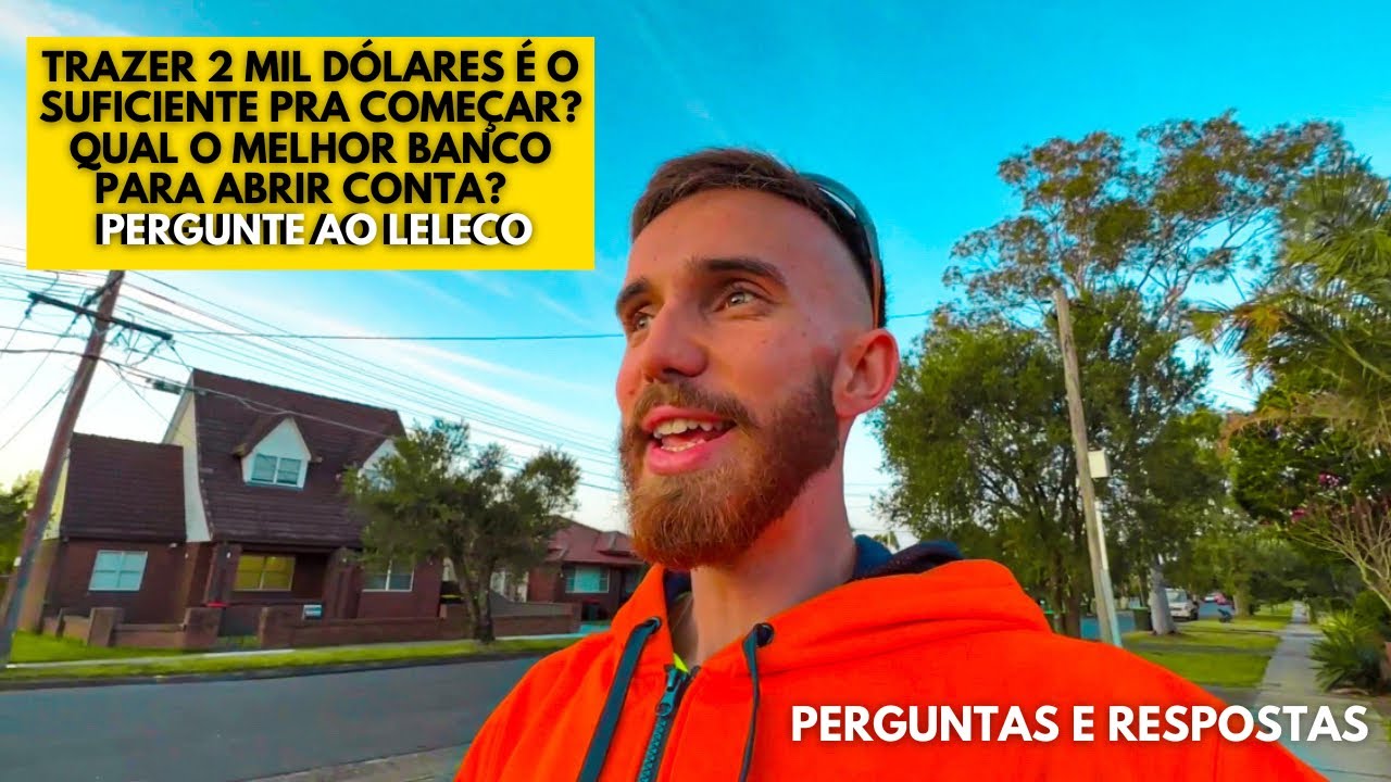 A Austrália é SUPERESTIMADA? A baixa demanda de empregos é REAL? - Pergunte ao Leleco