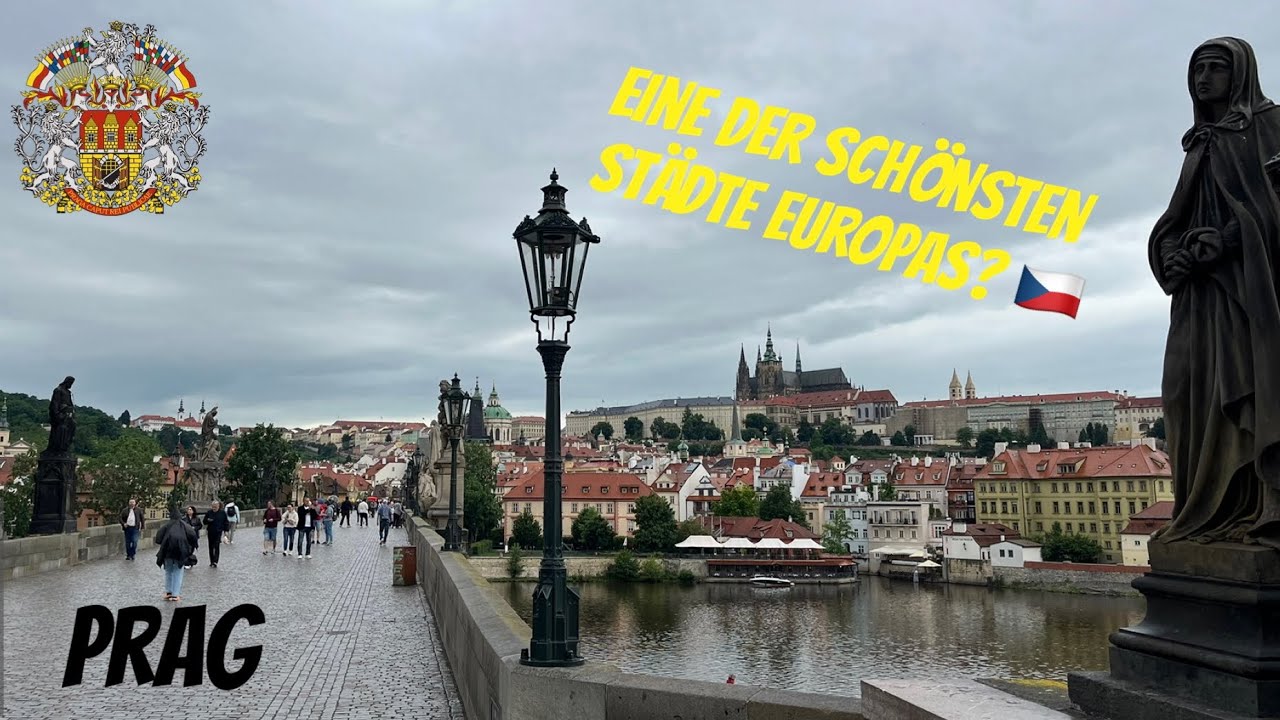 Prag: Die GOLDENE Stadt und eine der SCHÖNSTEN Städte Europas? 🇨🇿